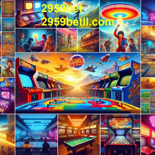 A Nostalgia dos Jogos de Arcade: Uma Viagem Interativa no 2959bet