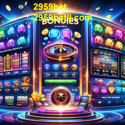 Descubra os Melhores Bônus no 2959bet