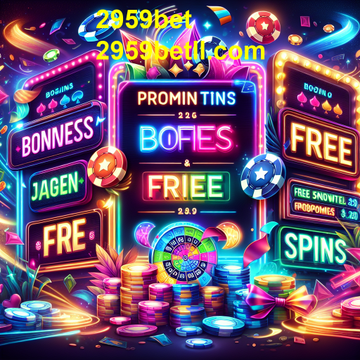 A Importância das Promoções nos Jogos Online: Descubra as Oportunidades no 2959bet