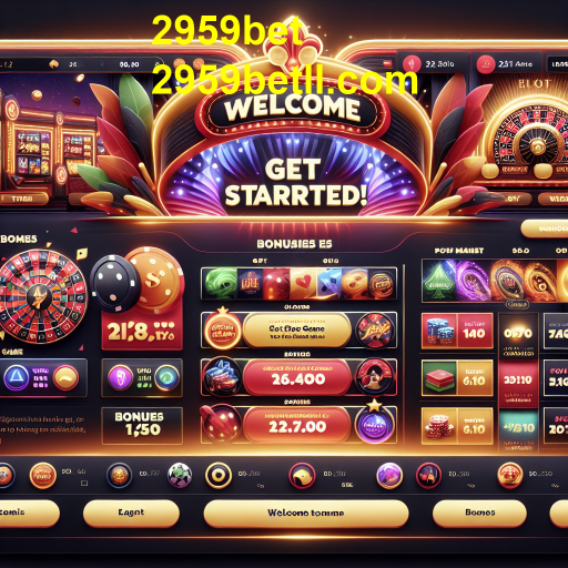 Descubra a Categoria 'Boas-Vindas' do 2959bet: Sua Porta de Entrada para o Mundo dos Jogos Online